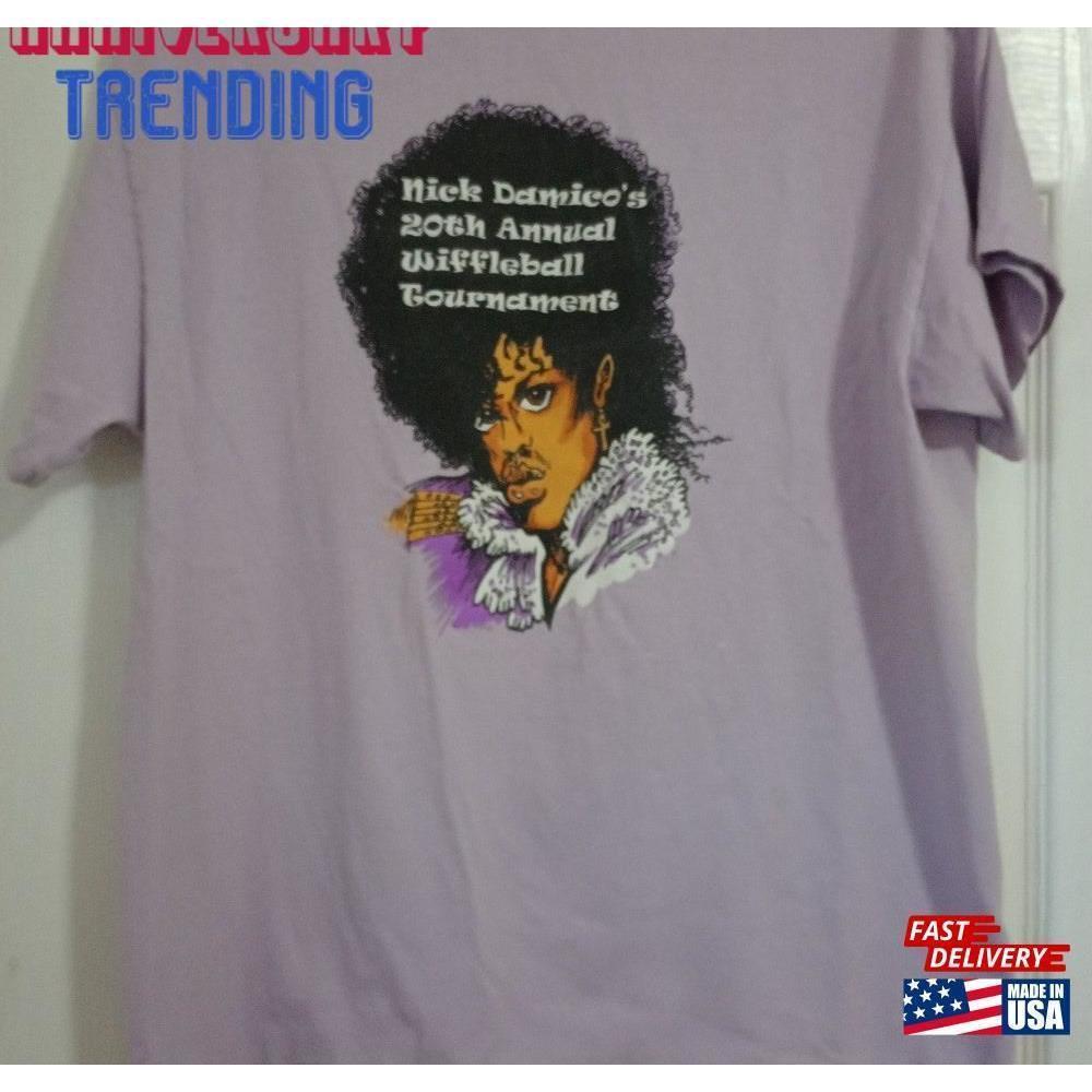 Prince T Shirt Size Large Brand Gildan Rocker Unisex - Picture 1 of 4